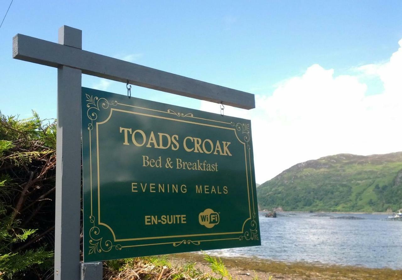 Toads Croak Bed and Breakfast Inverness Buitenkant foto